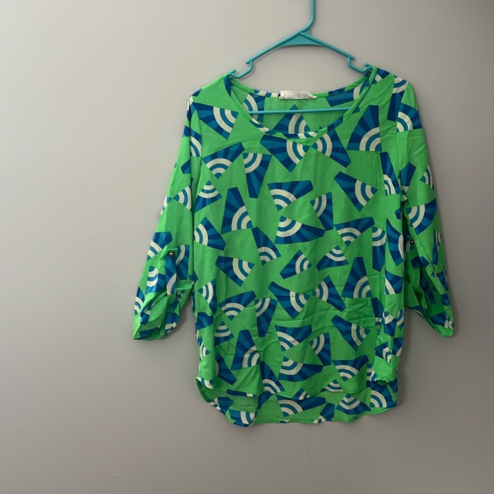 Flowy business or casual blouse